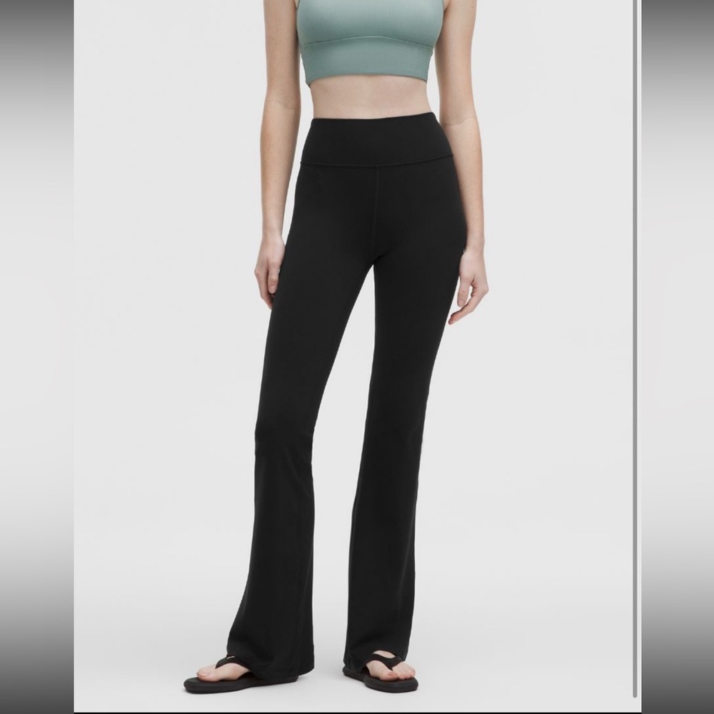 Lululemon Groove Nulu High Rise Flare Pants